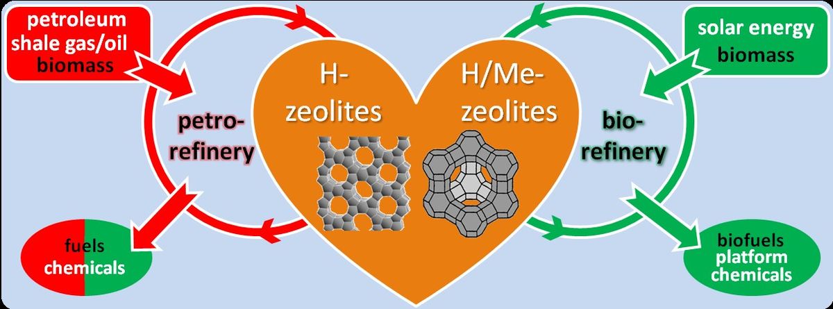 Will Zeolite-Based Catalysis be as Relevant in Future Biorefineries as in Crude Oil Refineries?