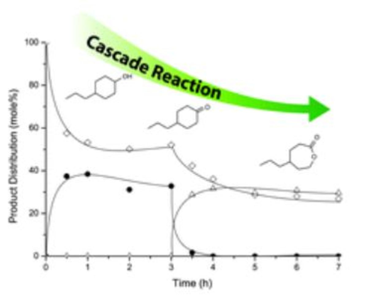 Snβ-zeolite catalyzed oxido-reduction cascade chemistry with biomass-derived molecules